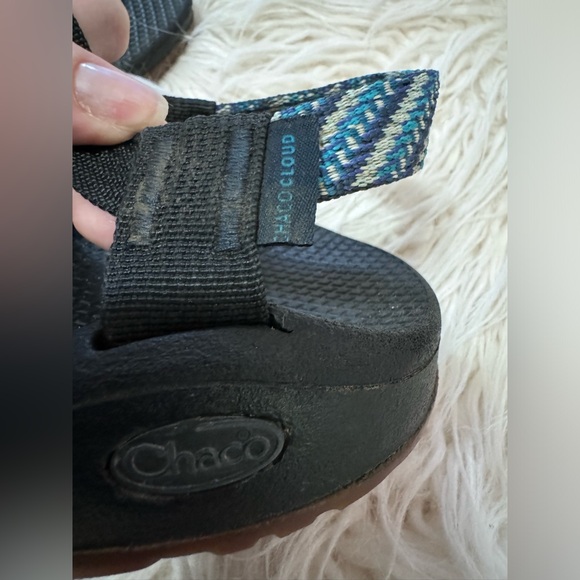 Chaco’s WOMEN'S ZX/2 CLOUD DUAL ADJUSTABLE STRAPS WIDE-WIDTH CUSHIONED SANDAL 8W - Picture 4 of 10